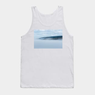 The fog over the river Tank Top